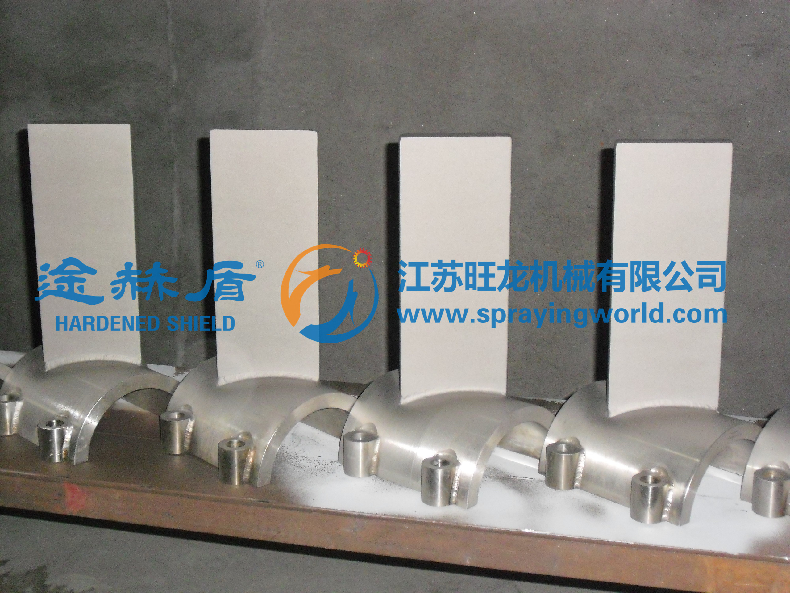 化工擋板耐磨噴涂、耐磨耐腐攪拌槳葉
